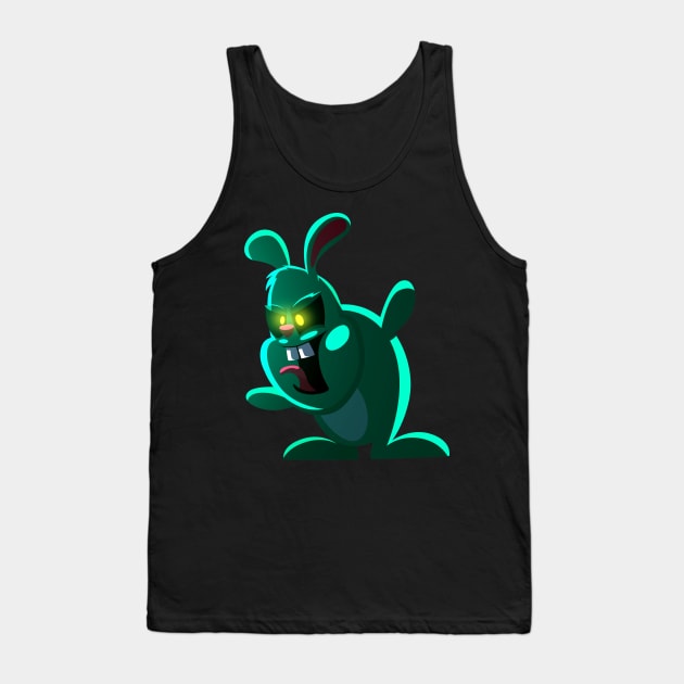 Evil Bunny Tank Top by LAckas